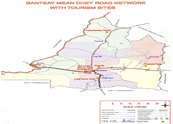 attraction-Banteay Meanchey Geography  Road Network.jpg